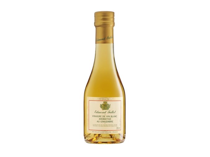 Edmond Fallot Vinný ocet z bílého vína se Zázvorem, 250 ml