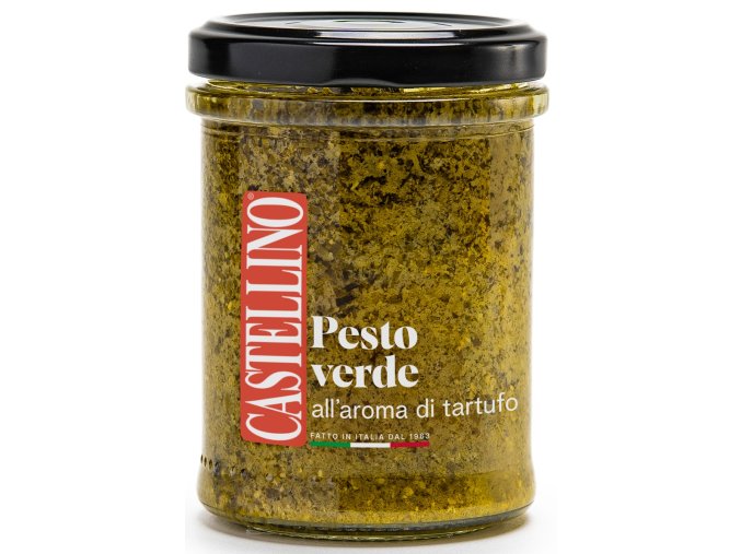 Ortomio Bazalkové pesto s příchutí lanýžů, 180g