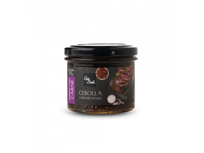 Can Bech K masu - Karamelizované cibulky, sklo 135g