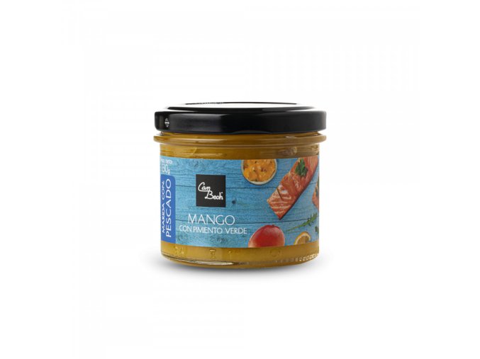 Can Bech K rybě - Mangové čatní se zeleným pepřem, sklo 130g