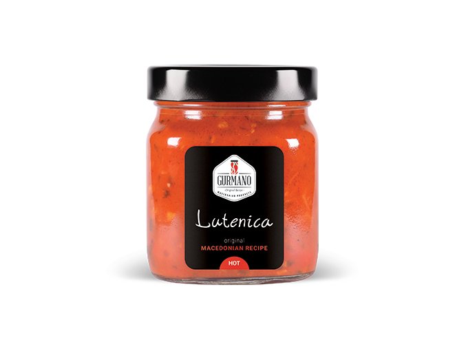 Gurmano LUTENICA HOT pálivá, 300g