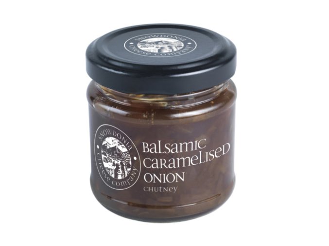 Snowdonia Cheese čatní z karamelizovaných cibulek s balzamikovým octem, 114g
