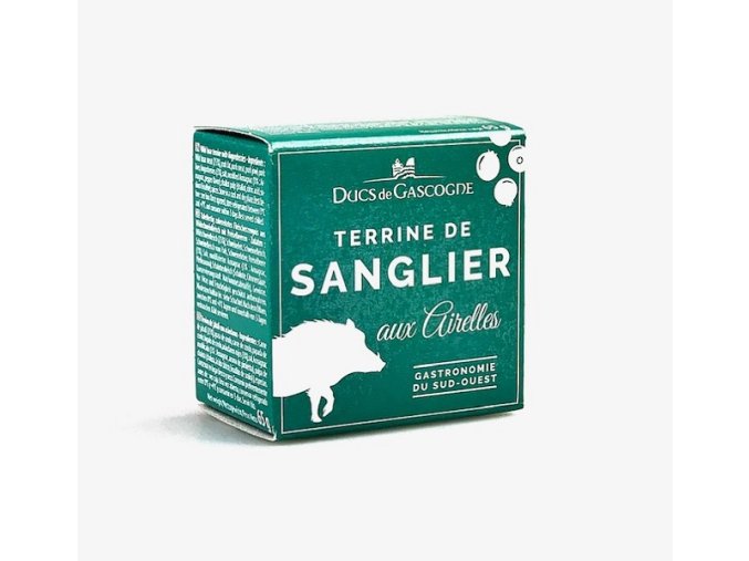 Ducs de Gascogne Kančí terina s brusinkami, 65g
