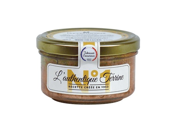 Ducs de Gascogne N°1 - "Autentická Farmářská terina", 130g