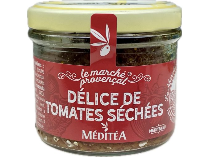 Meditea Pochoutka ze sušených rajčat, sklo 90g
