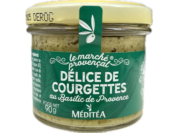 Meditea Pochoutka z cuket se sýrem a bazalkou z Provence, sklo 90g