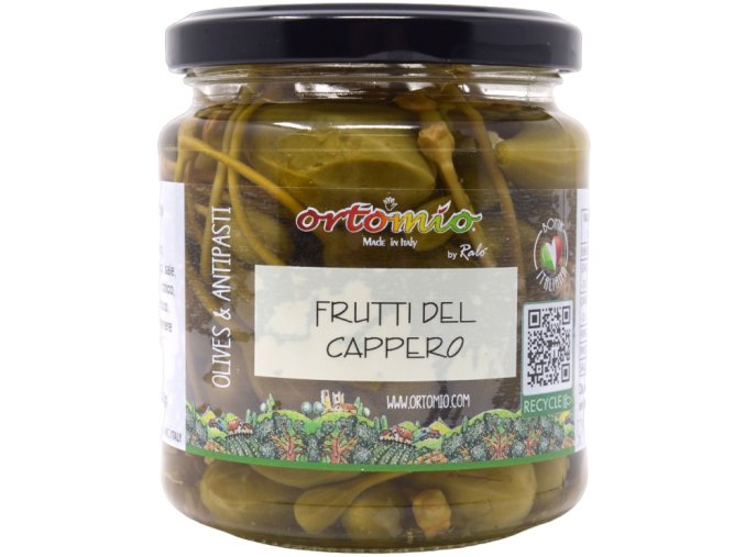 Ortomio Kapary v octu, 314 ml/280 g