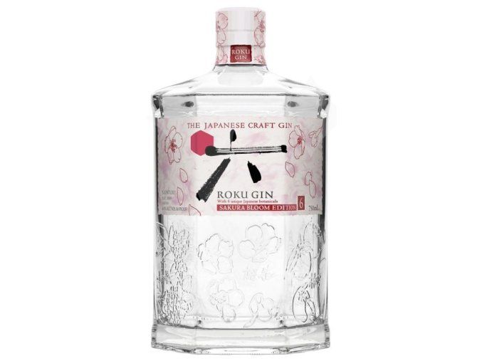 roku gin sakura bloom 43 0 7l
