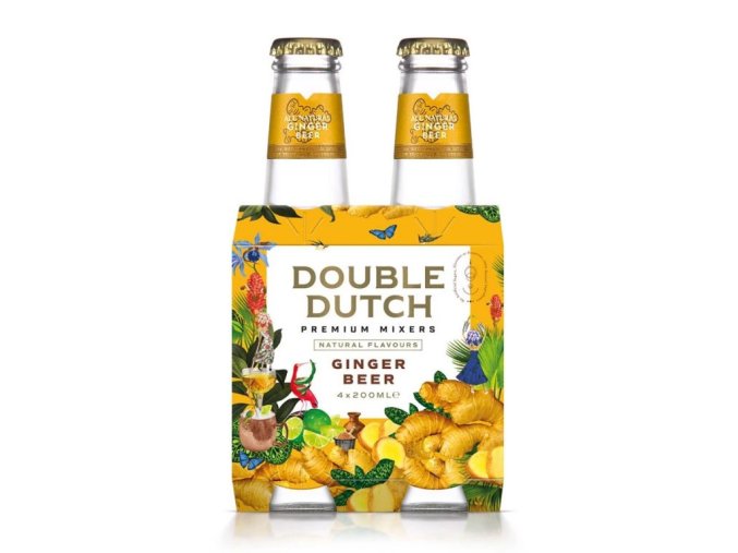 double dutch ginger beer 4x200ml 4 pack