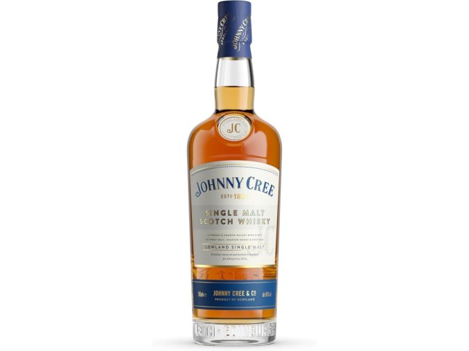 johnny cree single malt whisky 40 0 7l