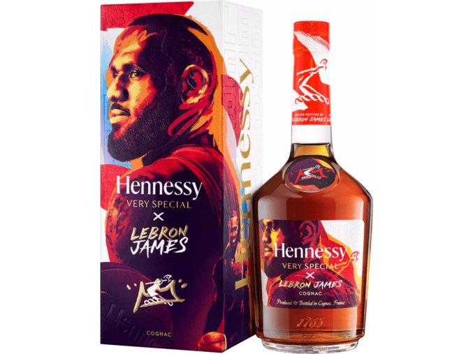 Hennessy VS Lebron James, 40 , 0,7l