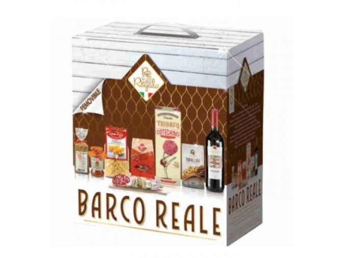 Dárkový koš BARCO REALE
