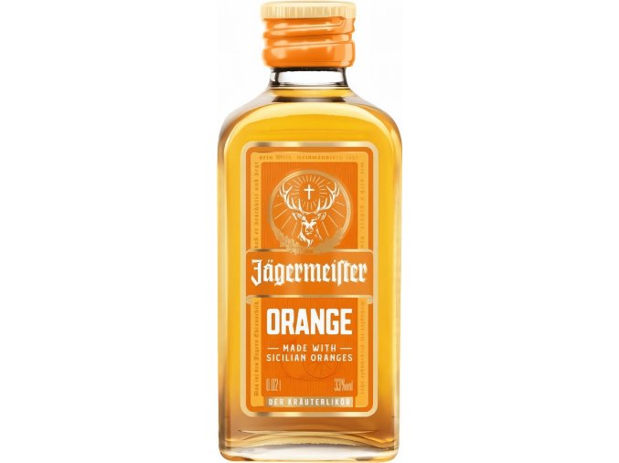 Jägermeister Orange, 35 , 0,02l