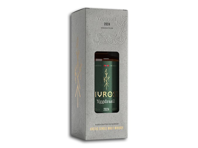 Bivrost Yggdrasil 2024 Artic Single Malt Whisky, 46 , 0,5l