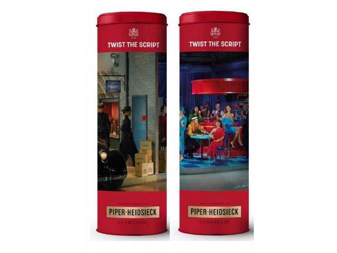 Piper Heidsieck Prohibition Astronauts