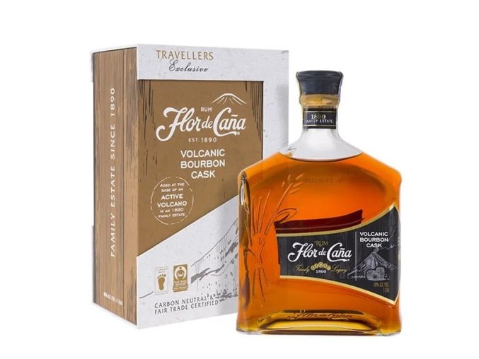 Flor de Cana Volcanic Bourbon