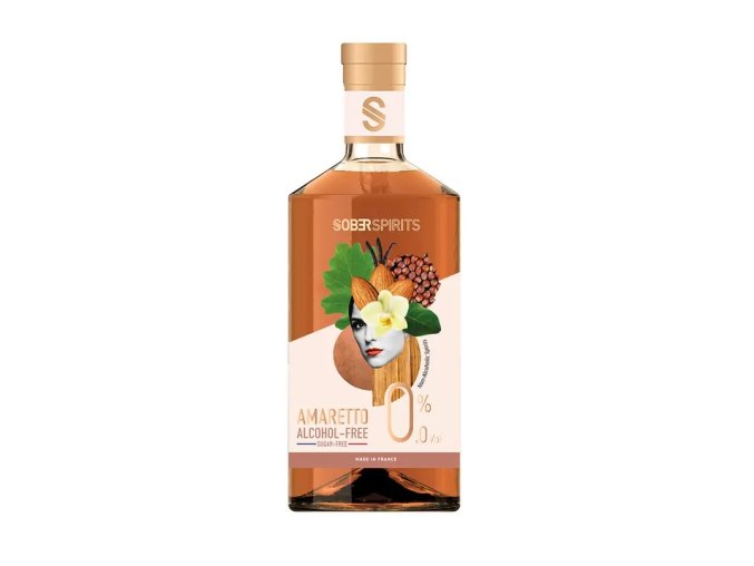 Sober Spirits Amaretto, 0,0 , 0,5l