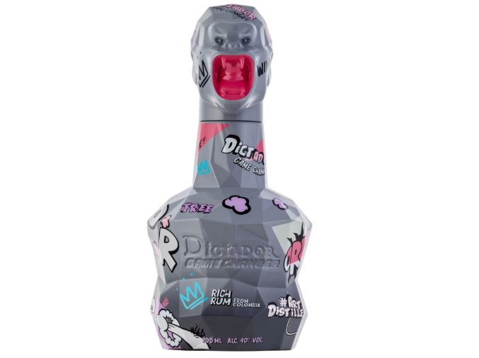 Dictador Game Changer Grey & Pink, 40 , 0,7l