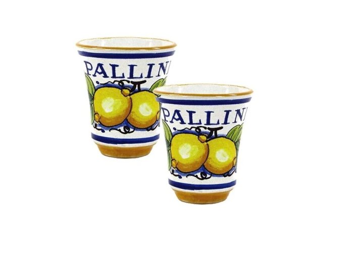 Pallini keramický pohárek