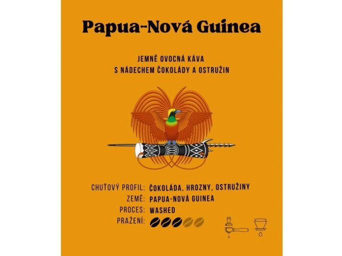 dak lak vietnamska kava papua nova guinea zrnkova 250g