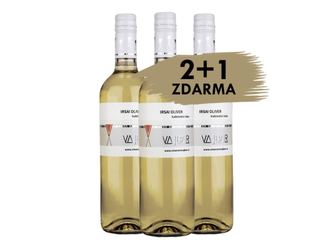 irsai oliver 2022 kabinetni polosuche vajbar 2 1 zdarma 3x0 75l