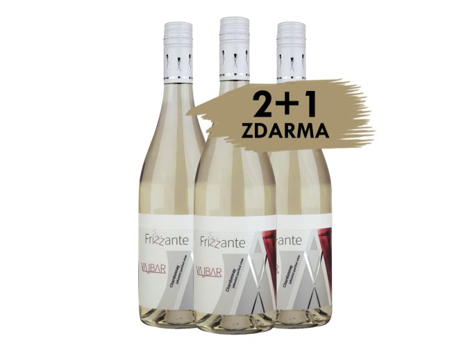 chardonnay frizzante 2023 suche vajbar 2 1 zdarma 3x0 75l