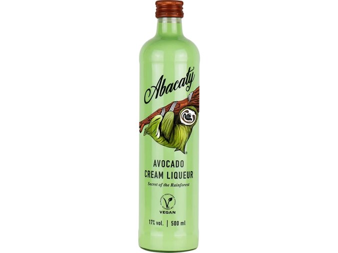Abacaty Avocado Cream Liqueur, 17 , 0,5l