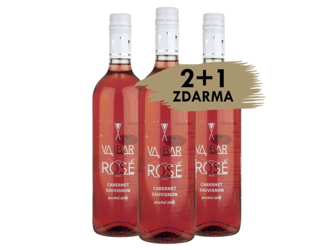 cabernet sauvignon rose 2022 pozdni sber polosladke vajbar 2 1 zdarma 3x0 75l