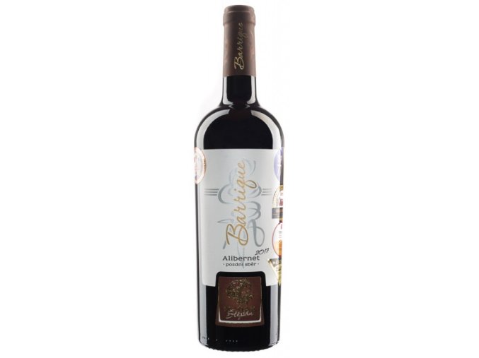 alibernet barrique 2017 pozdni sber suche manak 0 75l