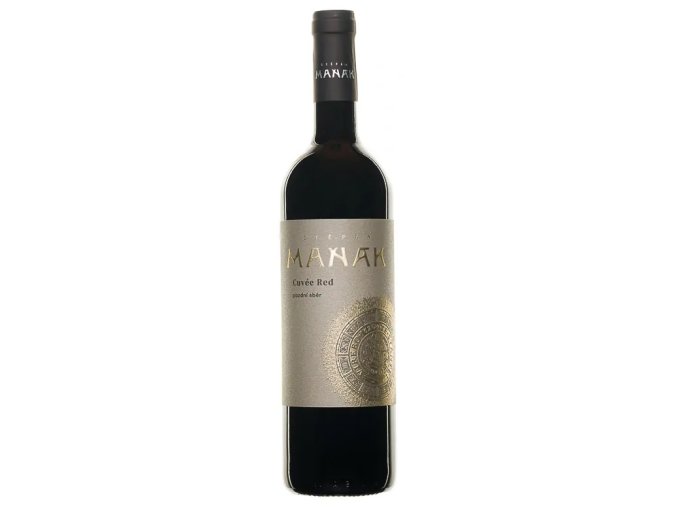 cuvee red pozdni sber suche manak 0 75l