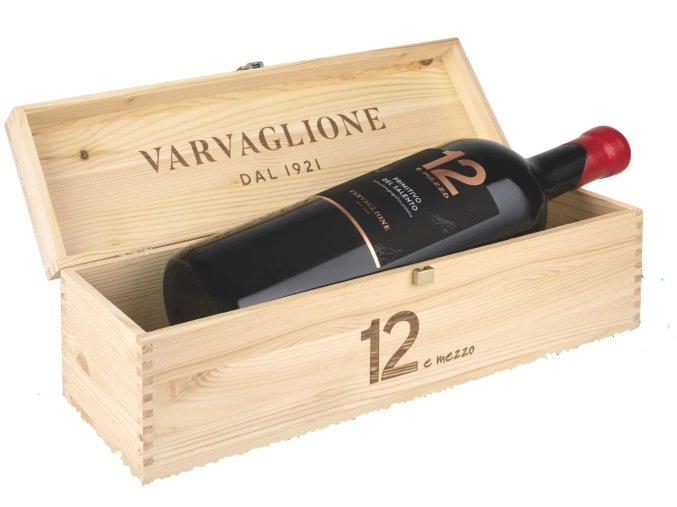 Primitivo del Salento 12 E Mezzo IGP 2022 JEROBOAM Varvaglione,