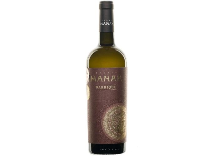 Rulandské modré barrique, 2020, výběr z hroznů, suché, Maňák, 0,75l