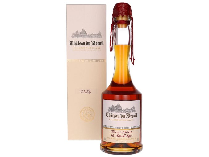calvados chateau du breuil 15 ans d age cask 14001 48 6 0 7l