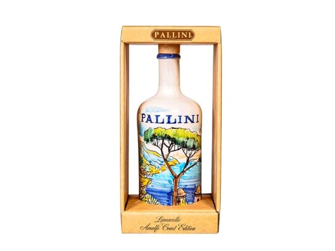Pallini Limoncello Ceramic Amalfi Coast Edition, 28 , 0,5l