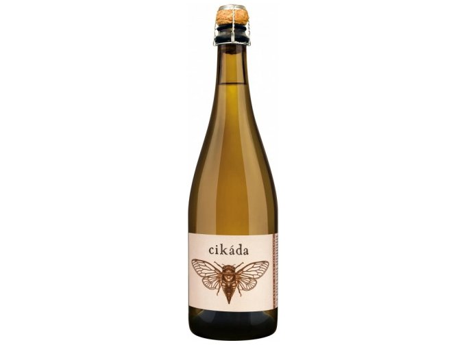 sekt cikada brut cibulka 0 75l