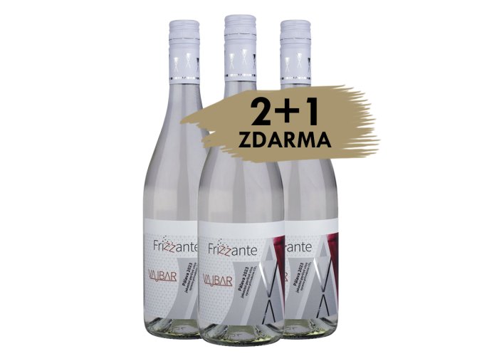 palava 2023 frizzante polosuche vajbar 2 1 zdarma 3x0 75l