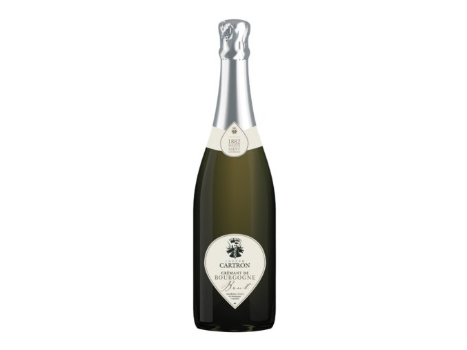 Joseph Cartron Crémant de Bourgogne Blanc Brut, 0,75l