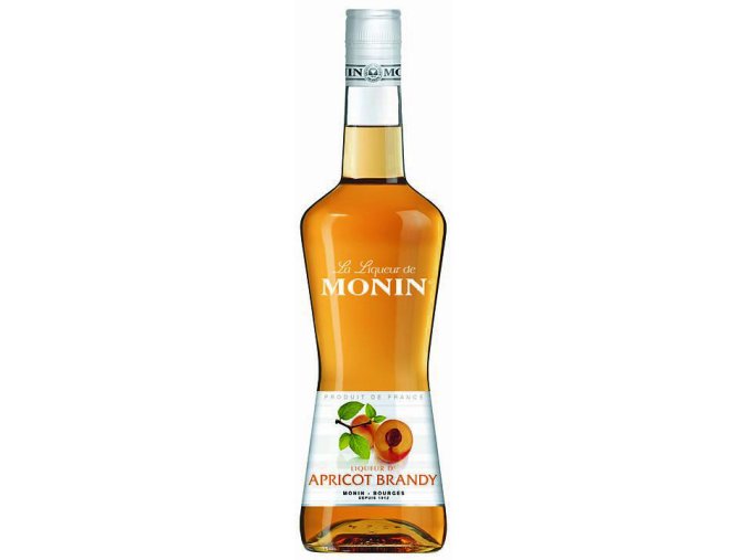 monin apricot brandy merunkovy liker 20 0 7l