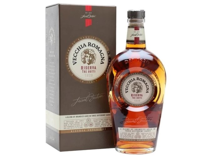 vecchia romagna tre botti riserva 40 8 0 7l