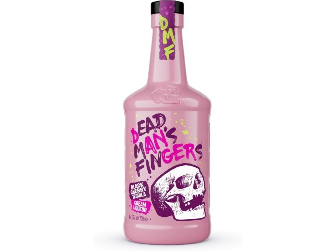 Dead Mans Fingers Black Cherry Tequila Cream Liqueur, 15 , 0,7l