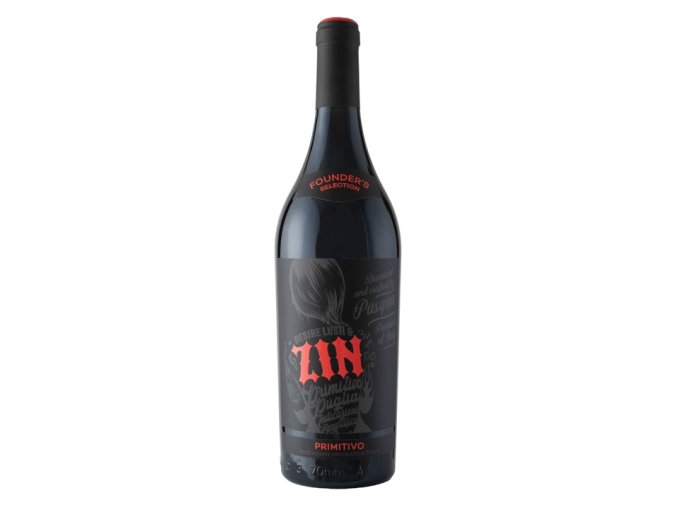 Pasqua "Desire, Lush & Zin" Founder's Selection Primitivo, 0,75l