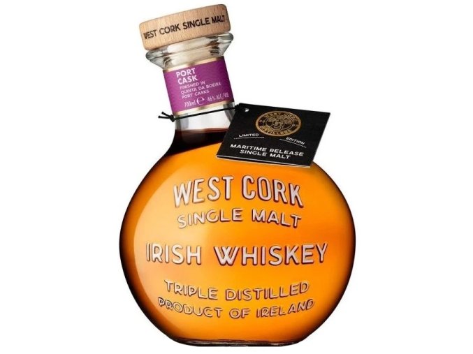 west cork maritime port cask single malt whiskey 46 0 7l