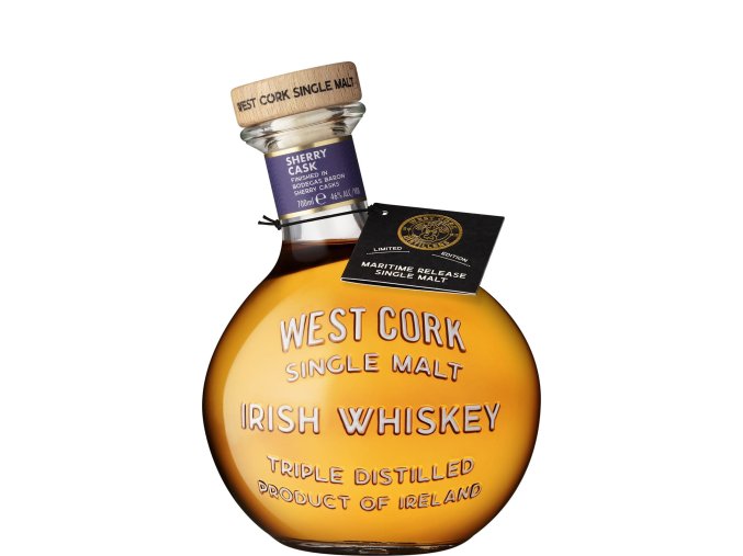 West Cork Maritime Sherry Cask Single Malt Whiskey, 46 , 0,7l