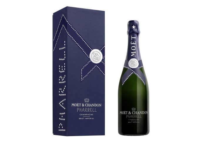 Moët & Chandon Limited Edition Pharrell Williams, 0,75l