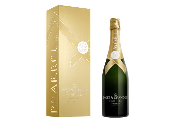 Moët & Chandon Limited Edition Pharrell Williams, 0,75l1