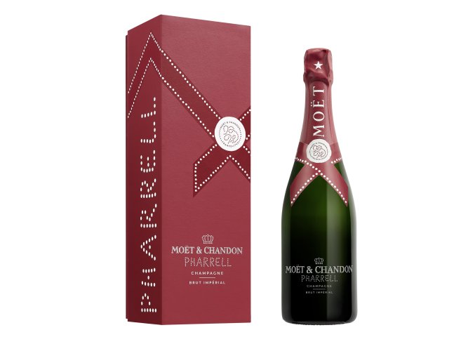Moët & Chandon Limited Edition Pharrell Williams, 0,75l2