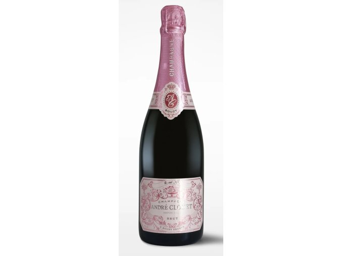 André Clouet Brut Rosé, 0,75l