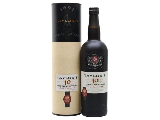 taylor s port 10 year old tawny v darkove tube 0 75l
