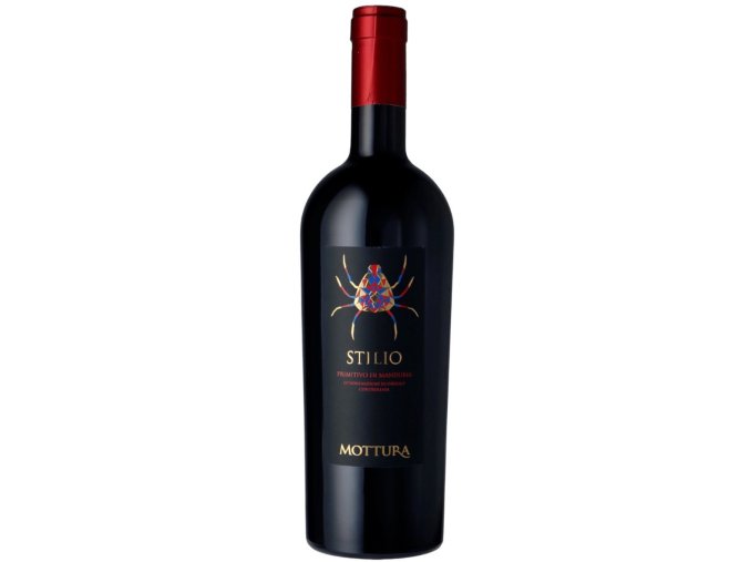 Primitivo Di Manduria, Stilio, DOC 2022, Da Mottura, 0,75l