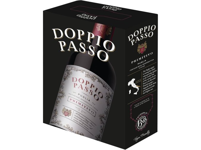 Doppio Passo Primitivo Puglia IGT, Bag in Box, 3,0l
